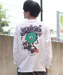 SITRY(SITRY)/【SITRY】オーバーサイズ 発泡プリント ロングスリーブTシャツ 長袖 プリントTシャツ ロンT/柄3