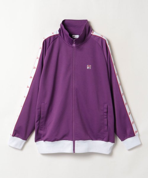 FILA（Casual）(フィラ（カジュアル）)/【カジュアルウェア】Track Jacket ユニセックス/パープル