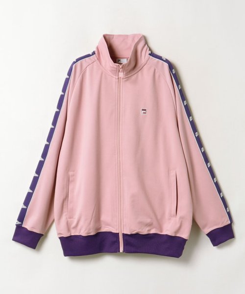 FILA（Casual）(フィラ（カジュアル）)/【カジュアルウェア】Track Jacket ユニセックス/ピンク