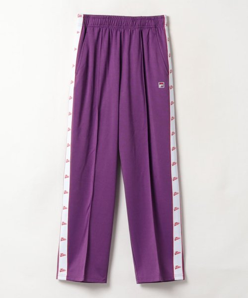 FILA（Casual）(フィラ（カジュアル）)/【カジュアルウェア】Track pants ユニセックス/パープル