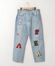LEVI’S OUTLET/568(TM) STAY LOOSE ライトインディゴ DESTRUCTED/505503624