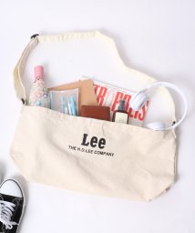 salong hameu/【Salong hameu】Lee（リー）キャンバス ビッグショルダーバッグ メンズ レディース ななめがけ お出かけ ショッピングバッグ/505520588