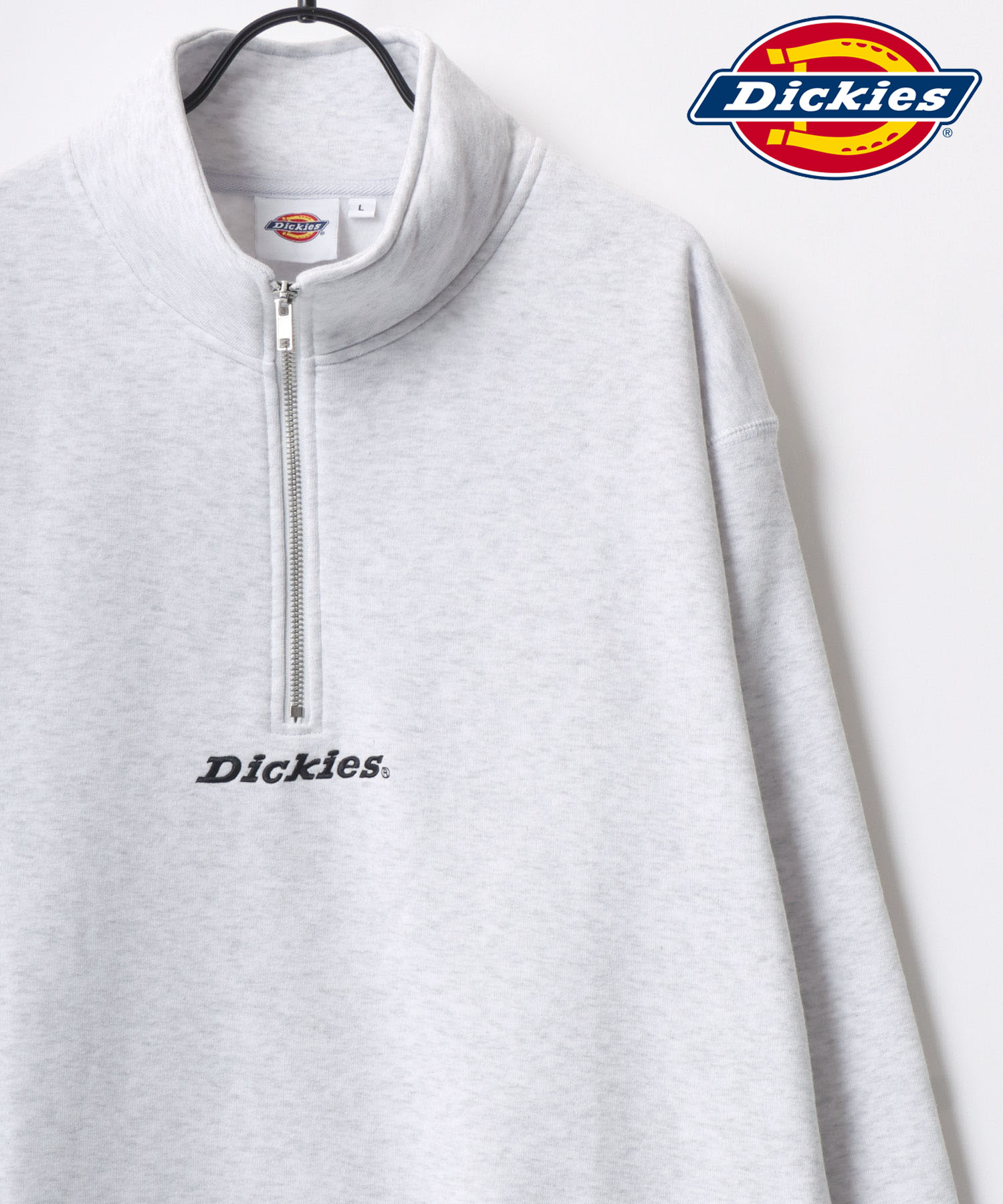 Lazar】Dickies/ディッキーズ 別注 オーバーサイズ 裏起毛 ハーフ ...