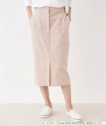 NEMIKA(ネミカ)/コーデュロイタイトスカート【NEMIKA】/ピンク