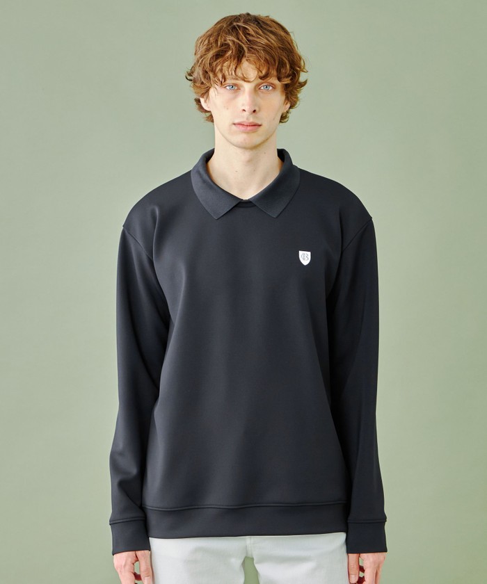 ブラック系｜ポロシャツ｜ブラックレーベル・クレストブリッジ(BLACK