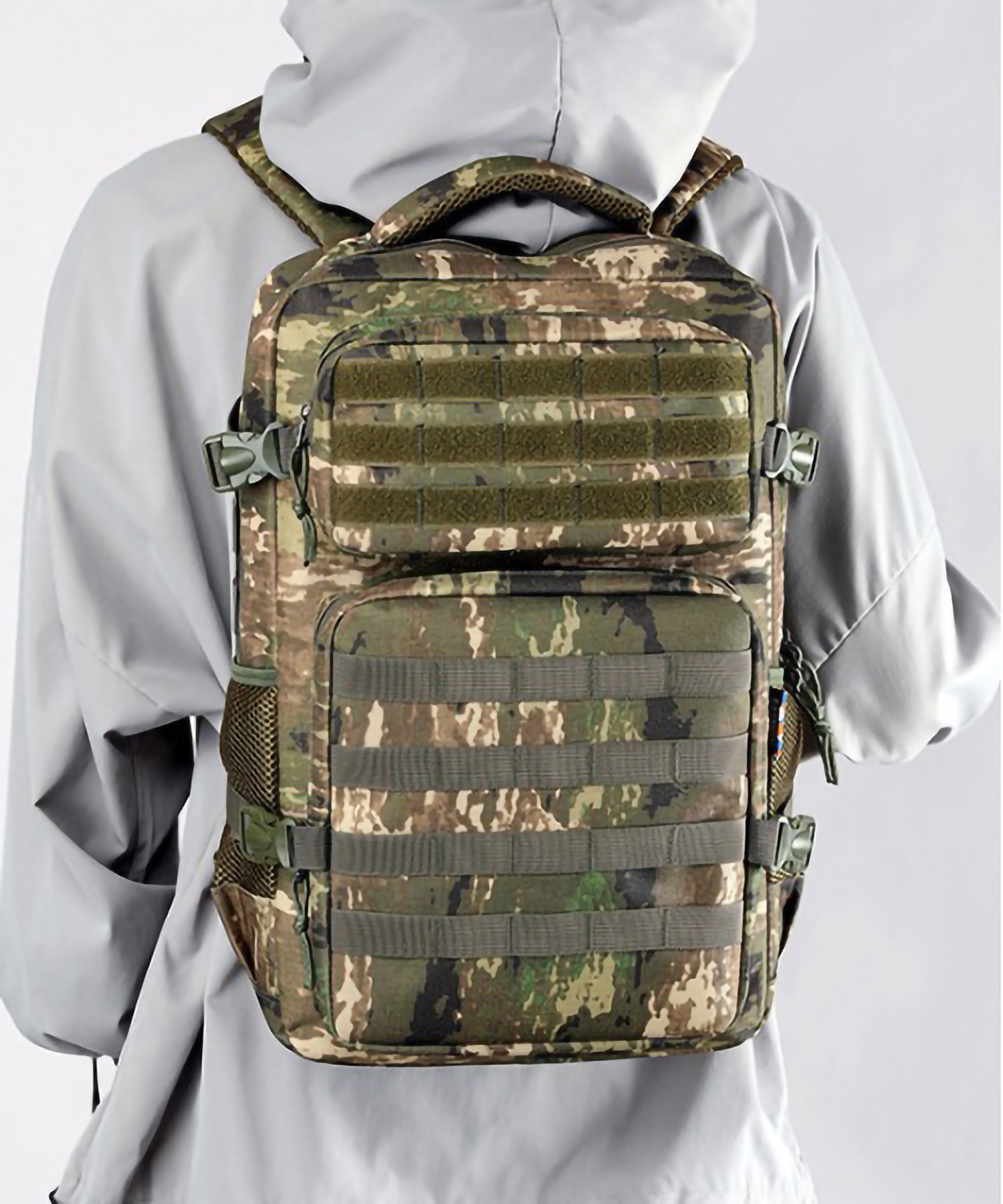 warrior assault チェストリグ バックパネル オリーブドラブ warrior