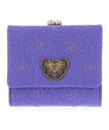 ANNA SUI BAG(アナスイ（バッグ）)/チェイス 口金二つ折り財布/パープル