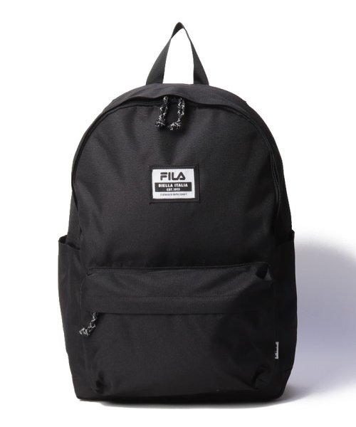 FILA（Bag）(フィラ（バッグ）)/スタンダードデイパック/ブラック