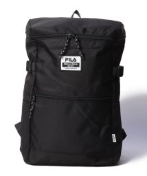 FILA（Bag）(フィラ（バッグ）)/スクエアデイパック/ブラック