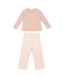 Chloe/クロエ 子供服 キッズ パジャマ ピンク ガールズ CHLOE C17117 45K/505656219