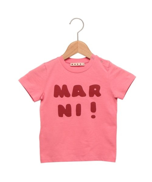 MARNI(マルニ)/マルニ Tシャツ カットソー ベビー ロゴ ピンク キッズ MARNI M00916M00HZMT65B 0M338/その他