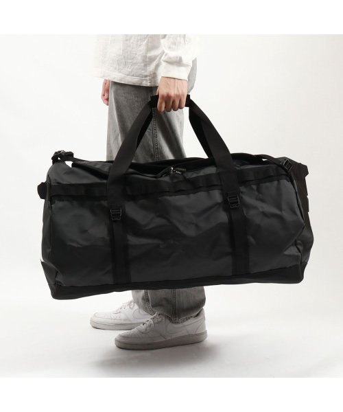 日本正規品 ザ・ノース・フェイス ボストンバッグ リュック 2WAY 136L 防水 折りたたみ THE NORTH FACE BCダッフルXL NM82365 DELUXE MED WEEKENDERウェイビーデボスブラック HOV2195855913(16774円)