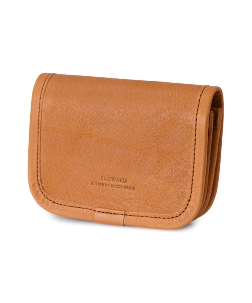 SLOW スロウ 財布 ミニ財布 小さい財布 本革 レザー ボーノ ミニウォレット メンズ レディース ブランド コンパクト bono so862l 