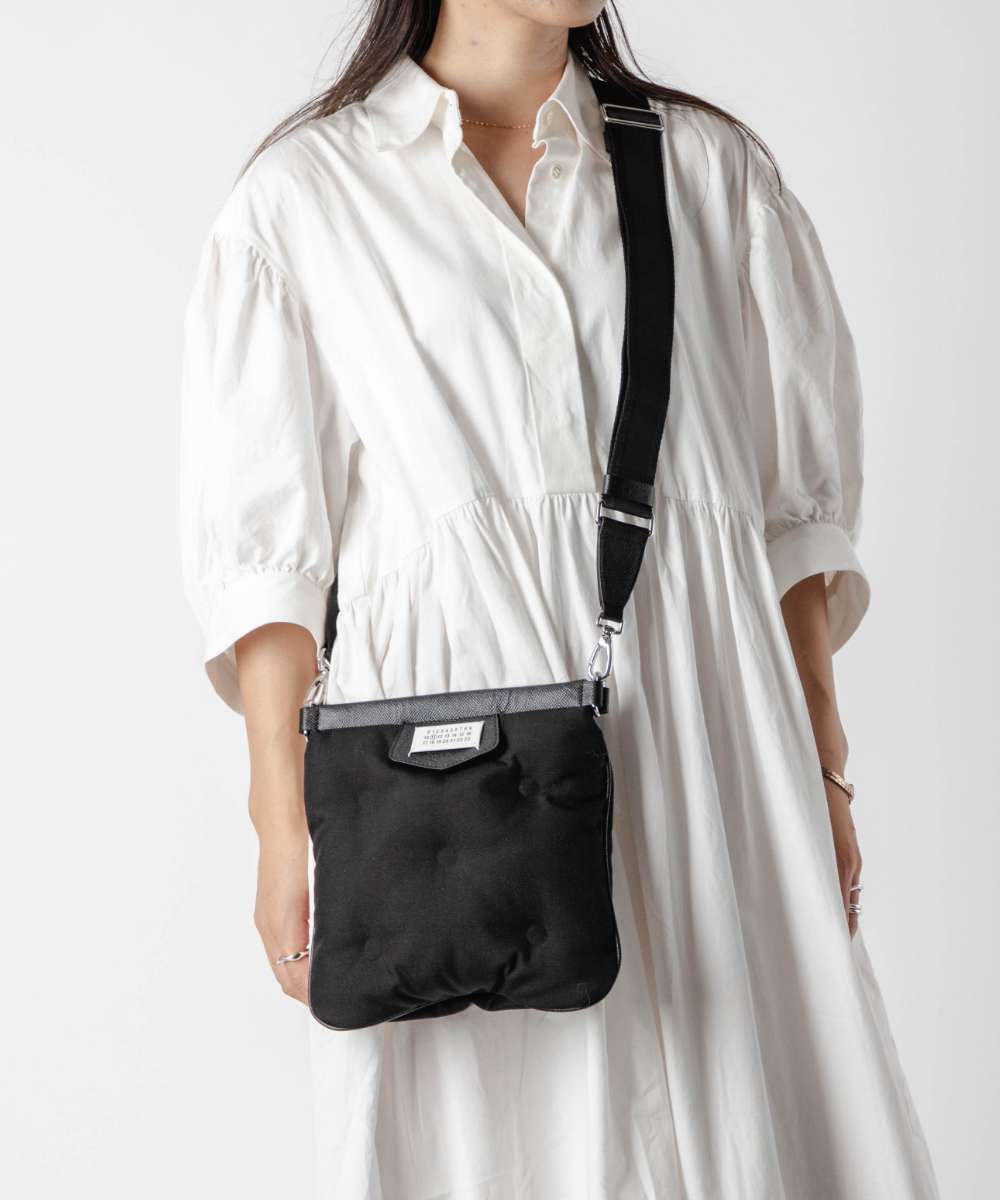 超美品】Maison Margiela マルジェラグラムスラムショルダーバック｜バッグ 