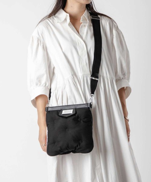 メゾン マルジェラ MAISON MARGIELA グラム スラム スポーツフラットポケット SB2WG0008 P1511 ショルダーバッグ メンズ レディー メンズ メゾン バッグ また