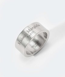 MAISON MARGIELA/メゾン マルジェラ MAISON MARGIELA SM1UQ0082 SV0158 リング RING メンズ レディース アクセサリー ロゴ ラージ 指輪 ギ/505658666