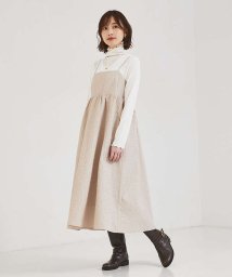 abahouse mavie/【大人のいちまんワンピ】エンボス加工キャミワンピース/505658743