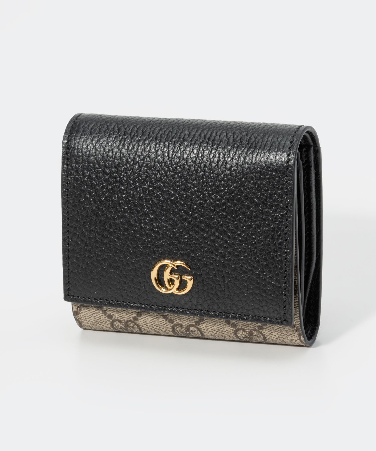 グッチ GUCCI 598587 17WAG 二つ折り財布 PETITE MARMONT レディース