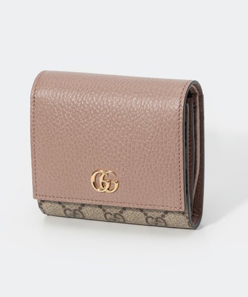 グッチ GUCCI 598587 17WAG 二つ折り財布 PETITE MARMONT レディース 
