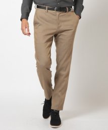 DISTINCTION MEN'S BIGI/スラブデイム調ロイヤルオックスシャンブレースラックスパンツ/505658776