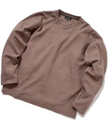 Men's Bigi/グレンチェック柄リンクスカットソー/505658783