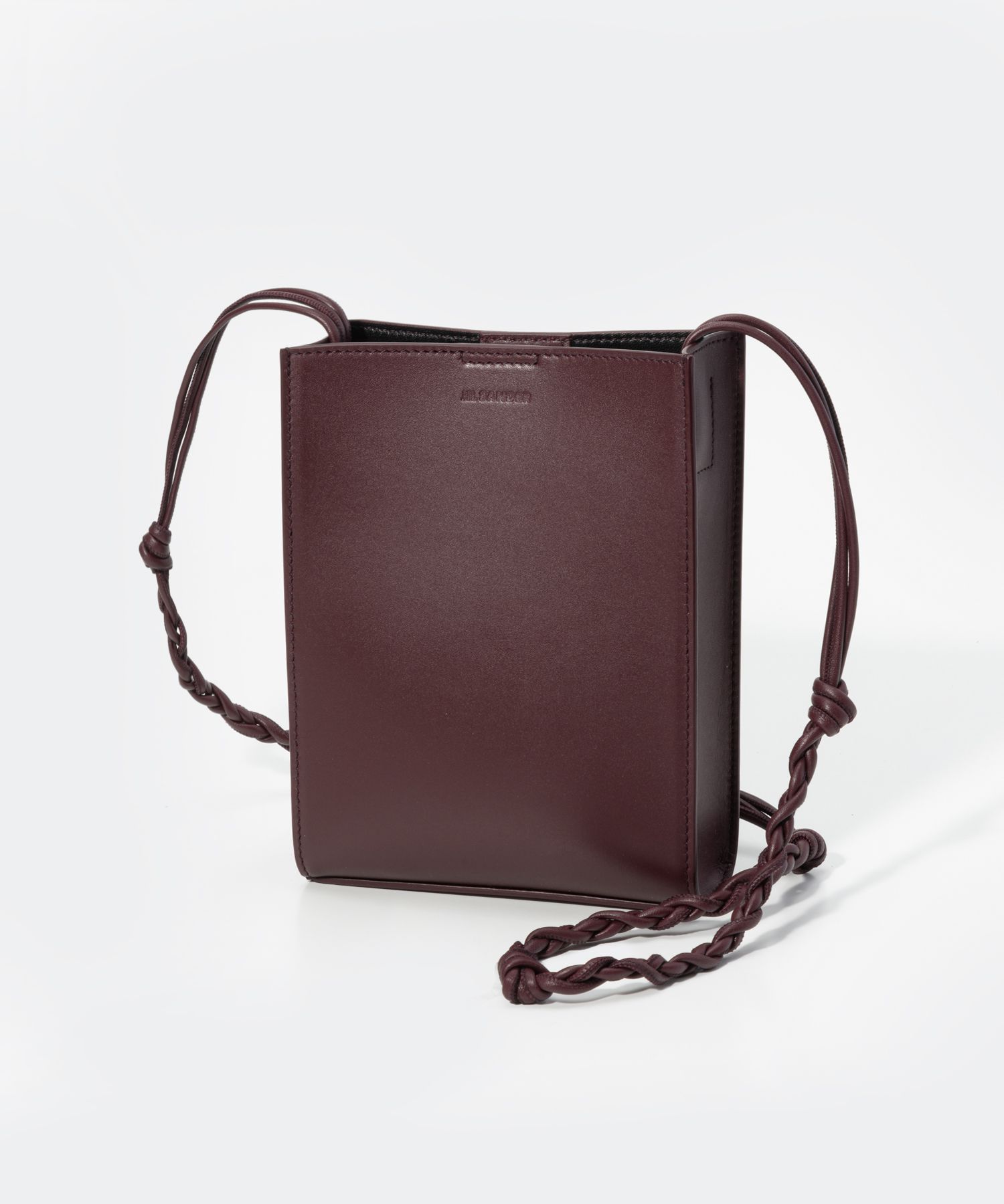JIL SANDER ショルダーバッグ ブラウン タングル ジルサンダー Jil 