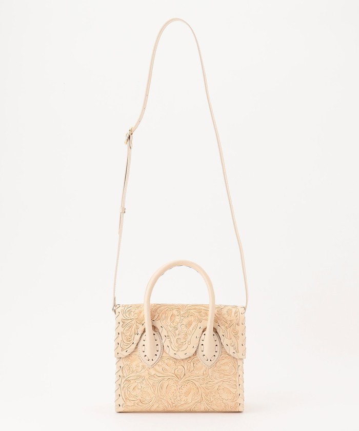 GRACECONTINENTAL RS Handbag 23AW2 キナリ F GRACECONTINENTAL RS Handbag 23AW2 キナリ F