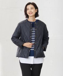 J.PRESS LADIES/【洗える】高密度タフタ キルティング ショート コート/505658815