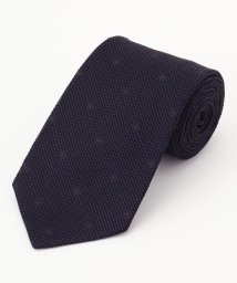 J.PRESS MENS(J．プレス　メンズ)/【JAPANESE SILK FRESCO TIE COLLECTION】ドット ネクタイ/ネイビー系8