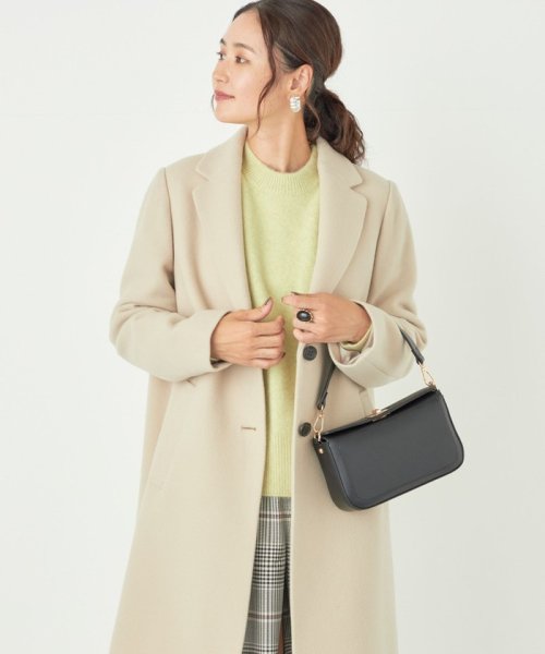 SHIPS Colors:ウール パイル チェスター コート SHIPS