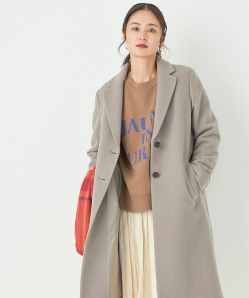 SHIPS Colors:ウール パイル チェスター コート SHIPS