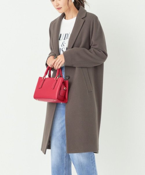 SHIPS Colors:ウール パイル チェスター コート SHIPS