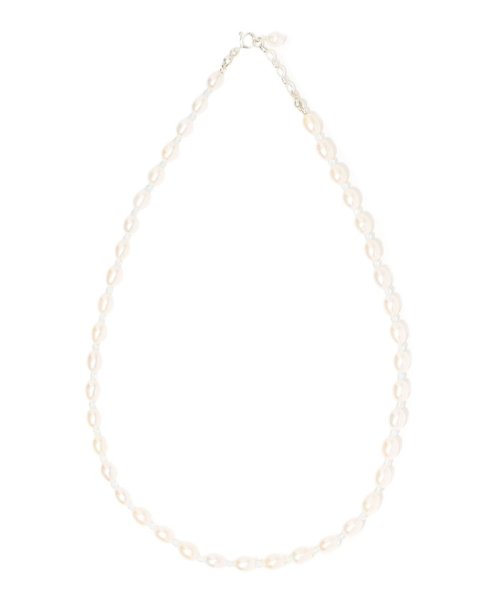 TOMORROWLAND GOODS(TOMORROWLAND GOODS)/mounir pearl beads ネックレス/01ホワイト