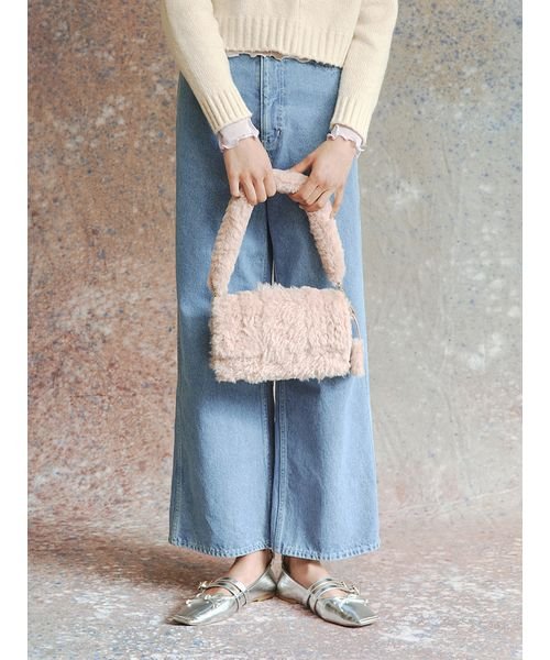 ハイウエストデニムパンツ 予めご了承ください