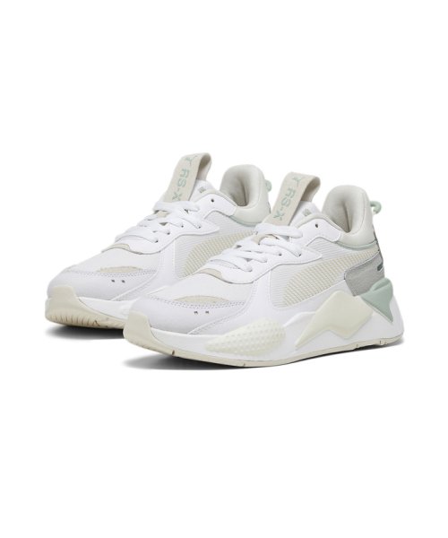 PUMA(プーマ)/ウィメンズ RS－X ソフト スニーカー/PUMAWHITE-ALPINESNOW