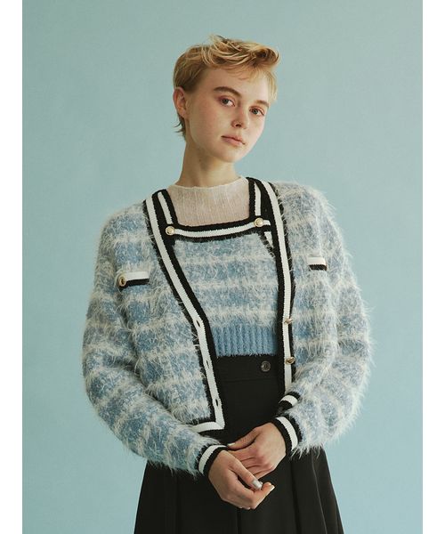 30 FURFUR ニットカーディガン