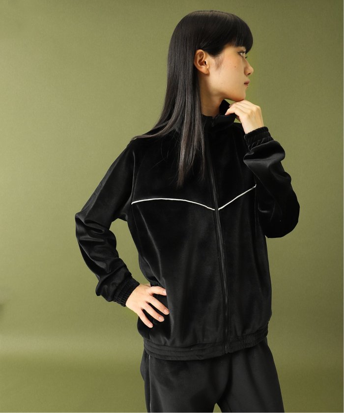 VELOUR TRACK JACKET \u0026 TRACK PANTS セット