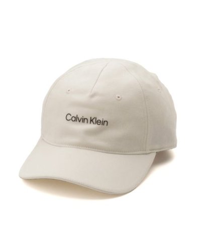 【Calvin Klein】6 PANEL RELAXED CAP