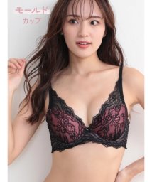 Re-J＆SUPURE/フロントビジュー調レースブラ＆ショーツ[モールドカップ]/505659348