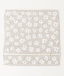 TOCCA(TOCCA)/WHITE FLOWER TOWELCHIEF タオルハンカチ/ライトグレー系