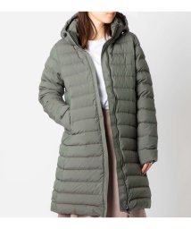 PYRENEX(ピレネックス)/PYRENEX HWS006 ダウンジャケット SPOUTNIC 2 SOFT COAT ピレネックス レディース アウター スプートニック ダウンコート/カーキ