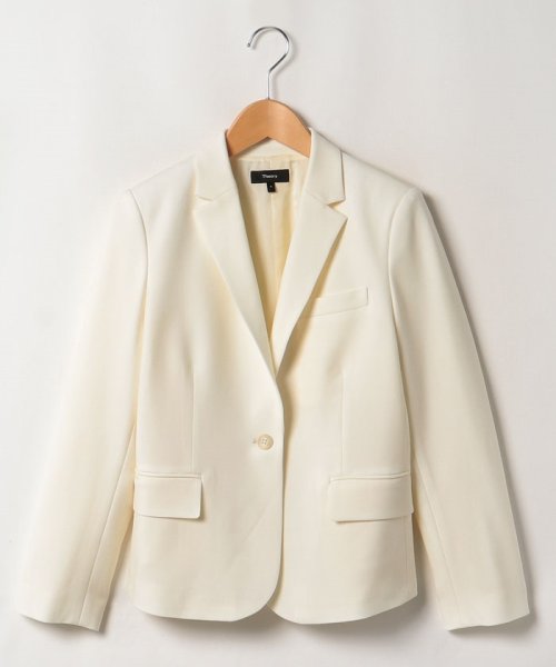 【セットアップ対応商品】アウター　W SP SAXONY SHRUNKEN BLAZ 