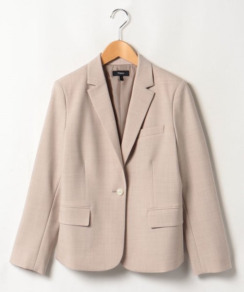 【セットアップ対応商品】アウター　W SP SAXONY SHRUNKEN BLAZ 