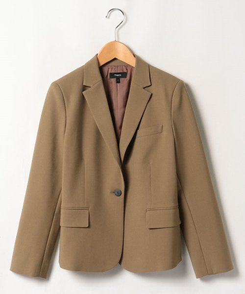 【セットアップ対応商品】アウター　W SP SAXONY SHRUNKEN BLAZ 