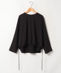 Theory(セオリー)/トップス　PRIME GGT LS CAPE BLOUSE/ブラック