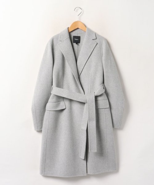 Theory(セオリー)/アウター　NEW DIVIDE GC BELT COAT B/グレー