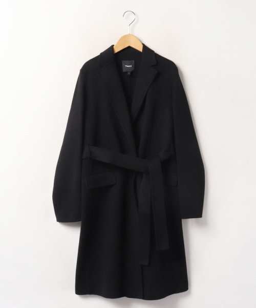 Theory(セオリー)/アウター　NEW DIVIDE GC BELT COAT B/ブラック