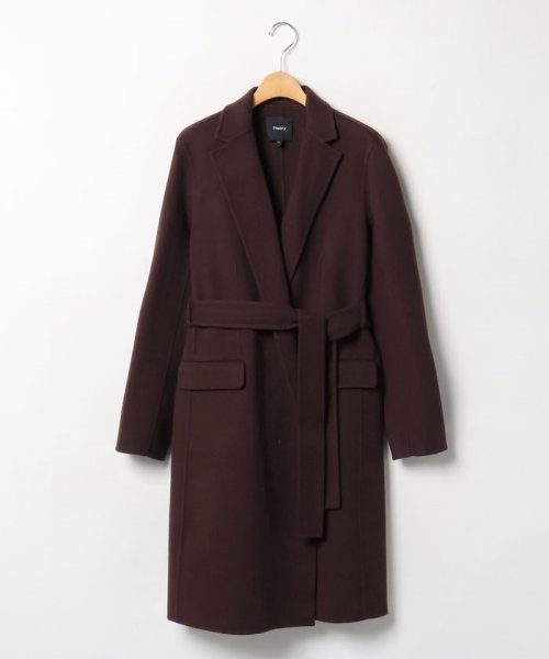 Theory(セオリー)/アウター　NEW DIVIDE GC BELT COAT B/ブラウン