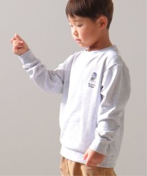 ikka kids(イッカ　キッズ)/ヒゲ刺繍裏毛トレーナー（120〜160cm）/その他