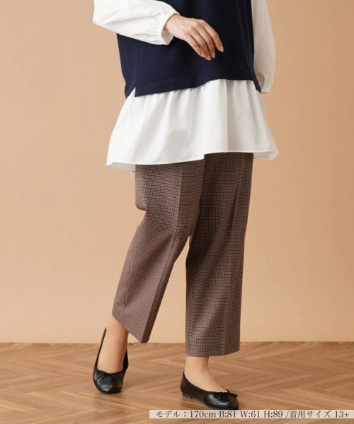 ガンクラブチェックパンツ 